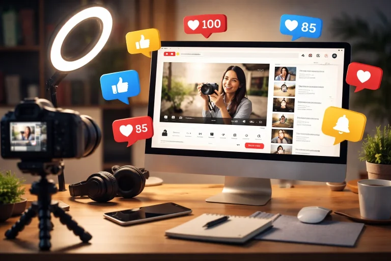 YouTube-engagement Sådan får dine videoer mere aktivitet