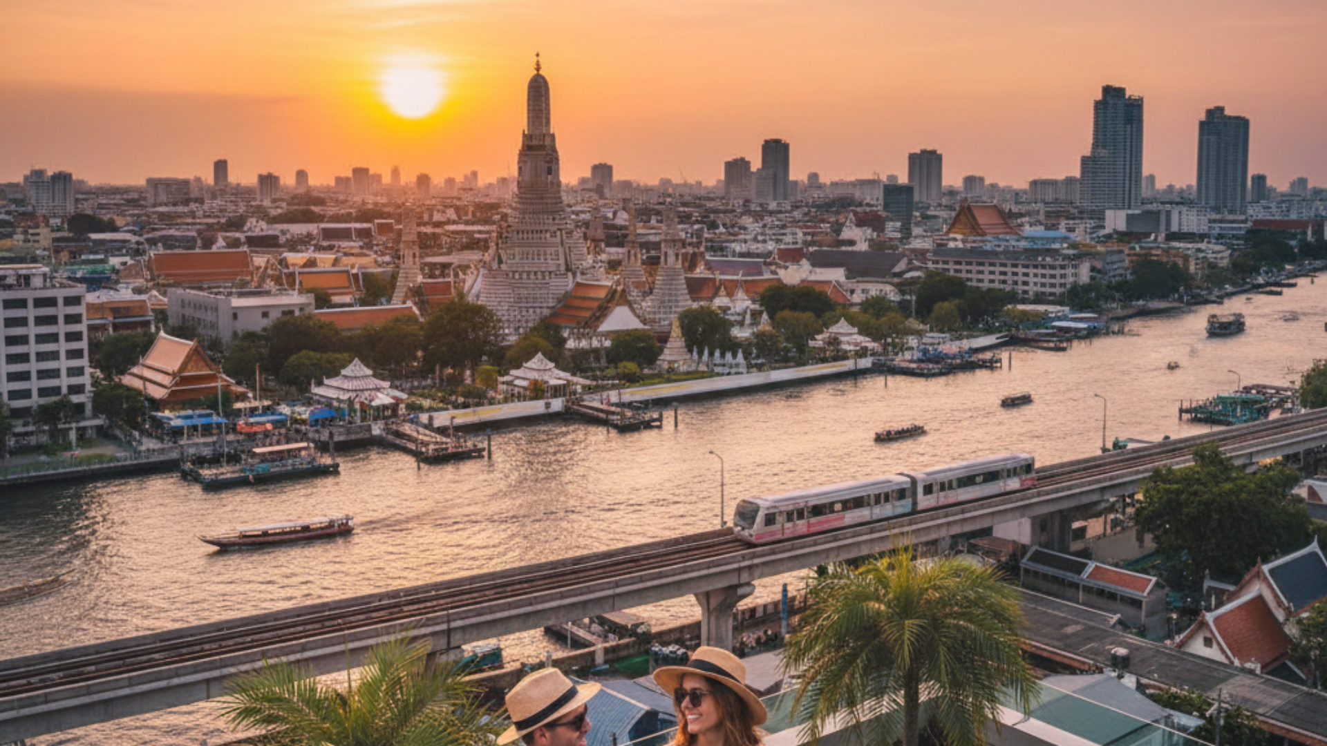 De bedste rejsetips til en drømmerejse i Bangkok